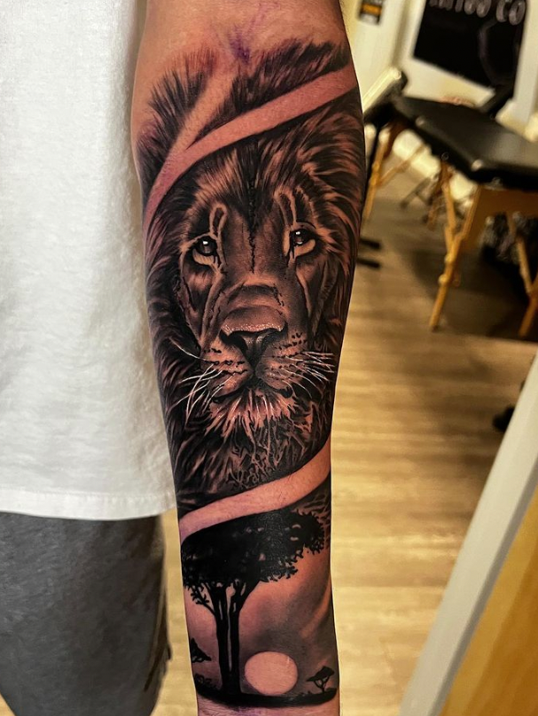 Colton Canby - Athens Tattoo Co.